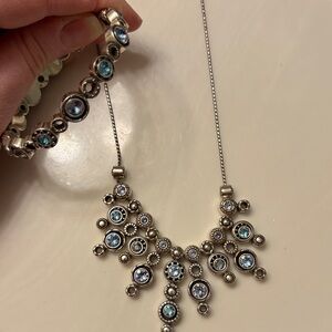 Brighton Blue Necklace and Bracelet Set